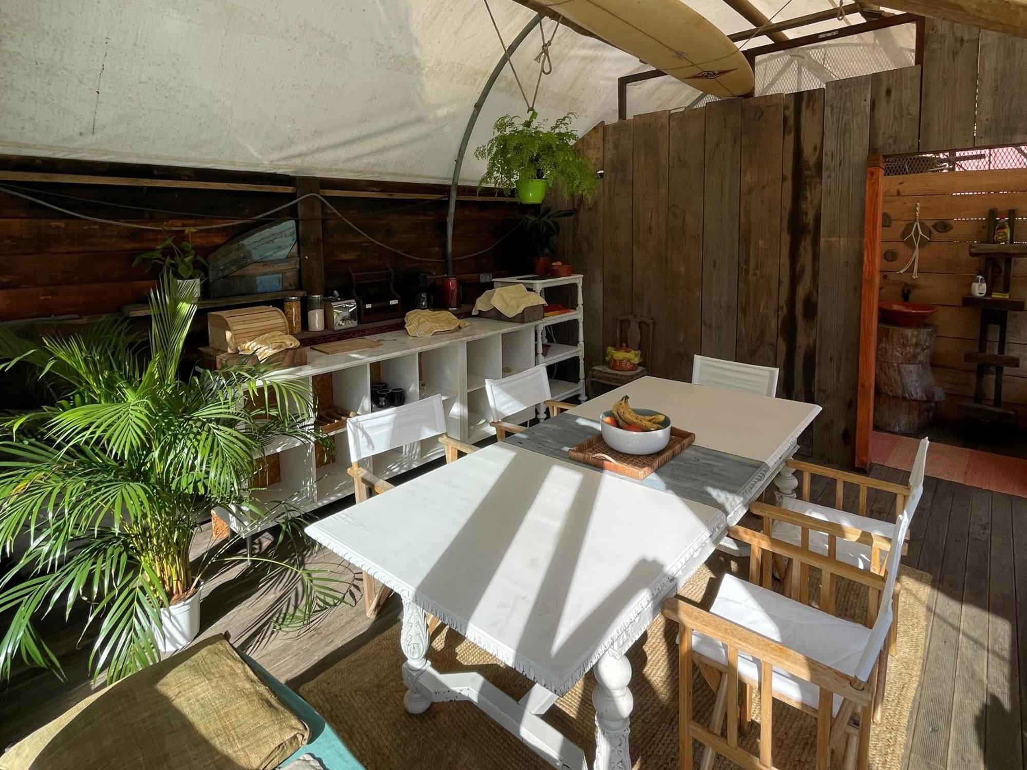 Maceda Surf Camp Villa Exterior photo